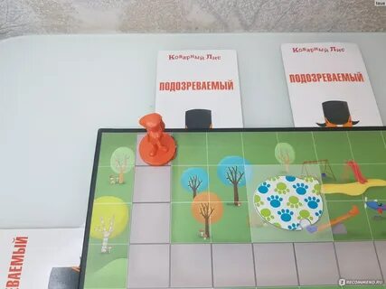 Коварный лис игра настольная правила
