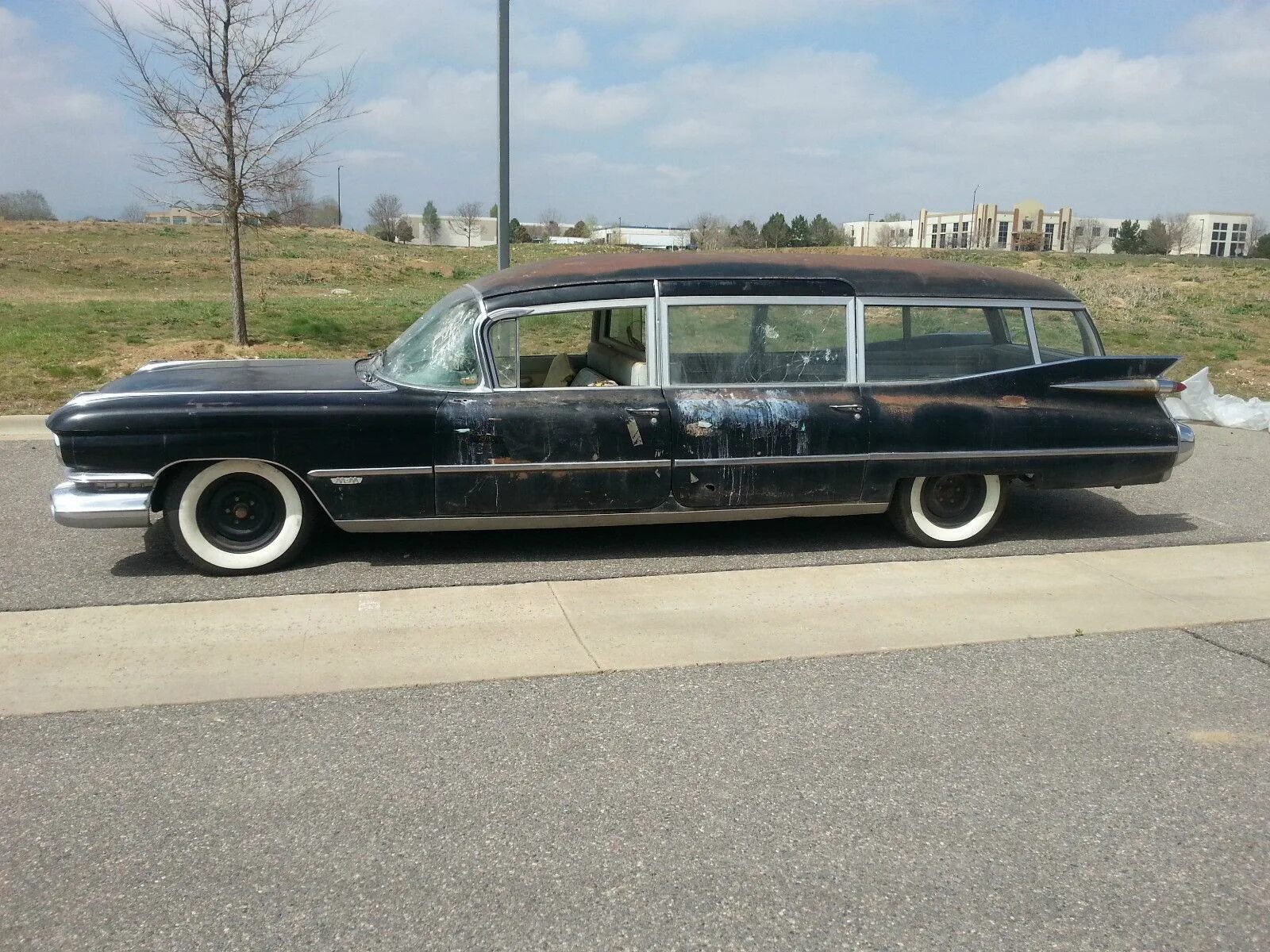 Кадиллак метеор. Кадиллак миллер метеор. кадиллак метеор 1959. cadillac hearse 1959. cadillac 1959 года миллер метеор.