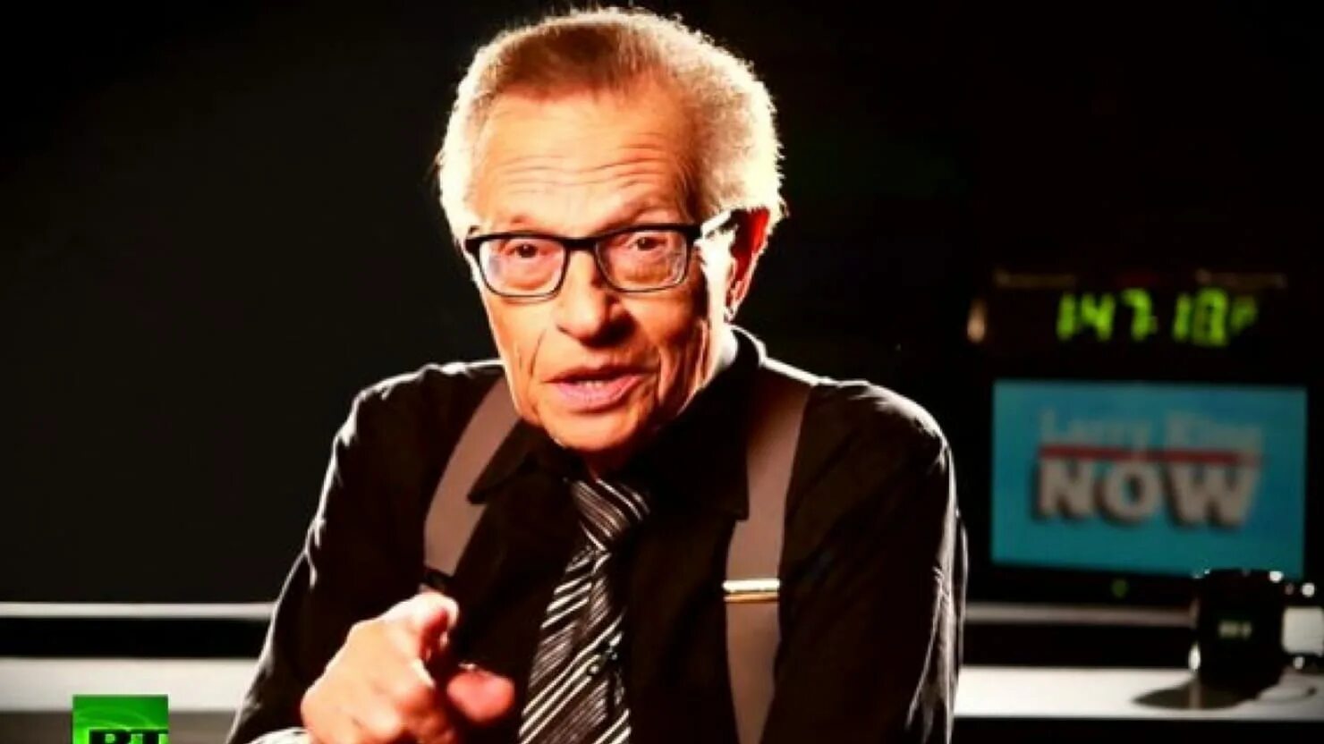 Ларри Кинг на RT. Ларри Кинг телеведущие США. Larry King Russia today. Шоу Ларри Кинга. Rt show