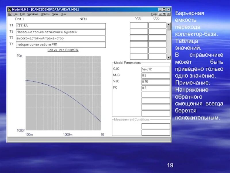 Физическая модель приложения. Model программа. Mx23c1610mc Programming. Барьерная емкость