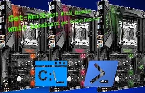 Windows 10 как узнать модель материнской платы