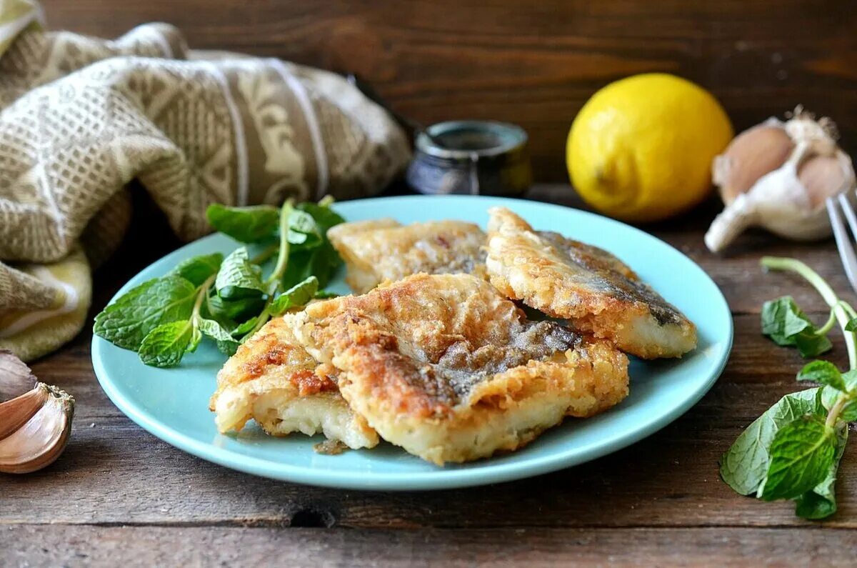 Филе хека вкусно