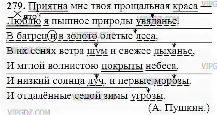 Русский язык 8 класс упражнение 279. Пунктуационный разбор предложения с однородными членами. Русский гдз 279. Русский 11 класс упражнение 279. Русский язык 9 класс упражнение 279