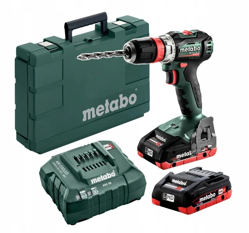 I bs 18. Metabo BS 18 L. Metabo BS 18 BL. Metabo BS 18 L BL. Шуруповёрт Metabo BS 18 L BL Q.