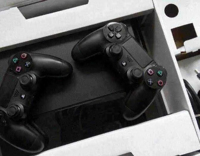 сони плейстейшен 4 2 джойстика
