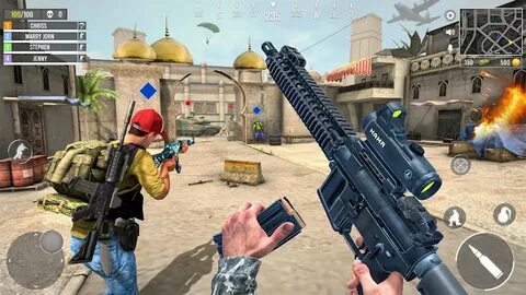 Игра стрелялки где можно играть