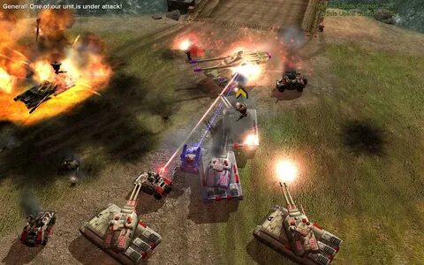 Мод command conquer zero
