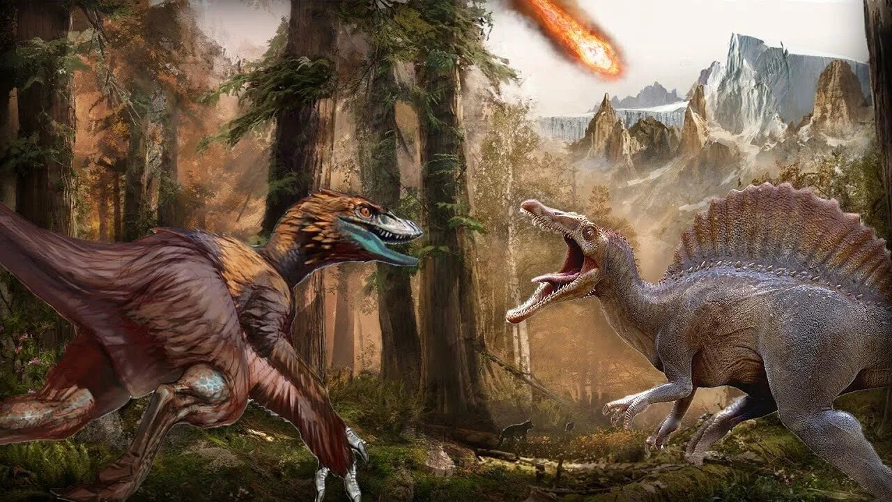 Необычные динозавры. Предки динозавров. Самые удивительные динозавры. Динозавры вымерли.