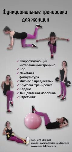 Упражнения функционального состояния