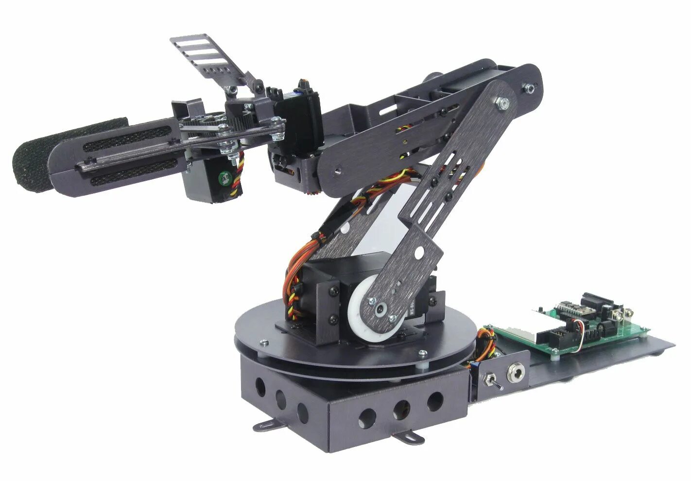 Robot arm. 6 axis robot arm. robotic arm 3d model arduino. ros для робота манипулятора. дистанционный манипулятор.