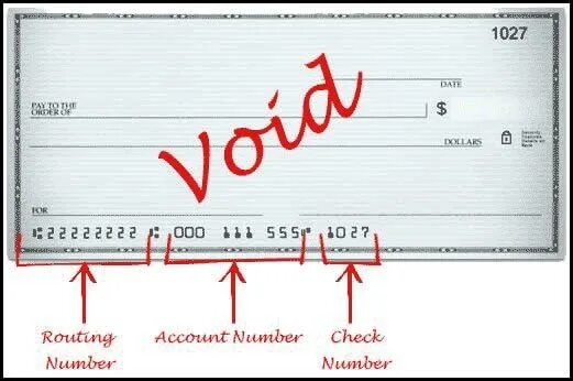 Check lib. Void check. bank routing number in void check. void check routing. wells fargo void check.
