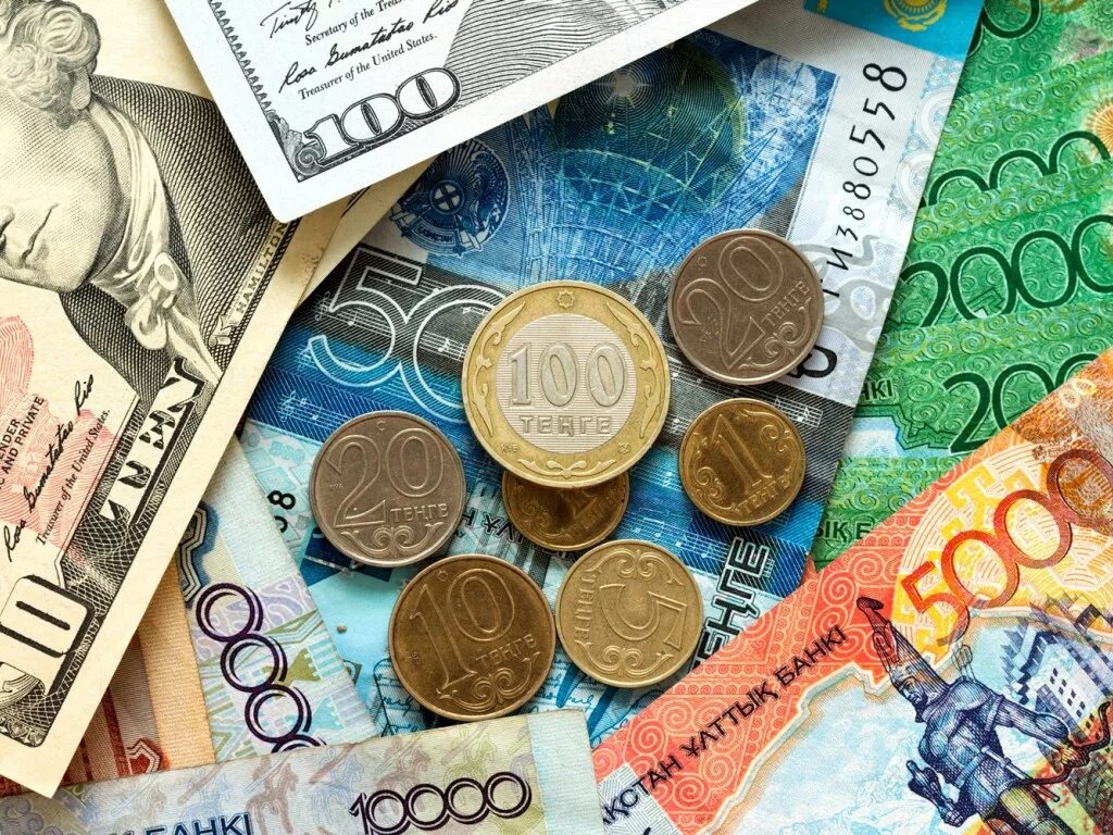 Тенге. Национальная валюта. Деньги Казахстана. Валюта тенге.