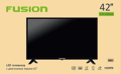 Led телевизор fusion