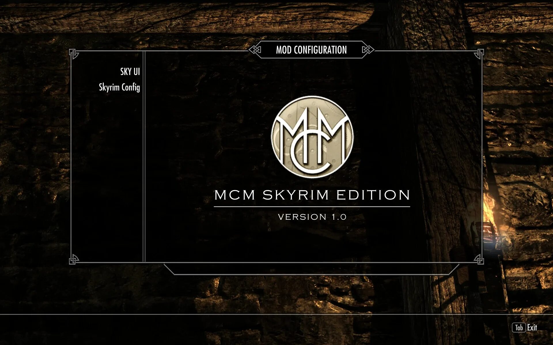 Mod config menu repentance