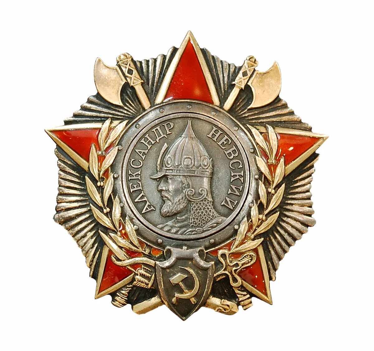 Полководческие ордена великой отечественной войны. Орден Невского 1942.