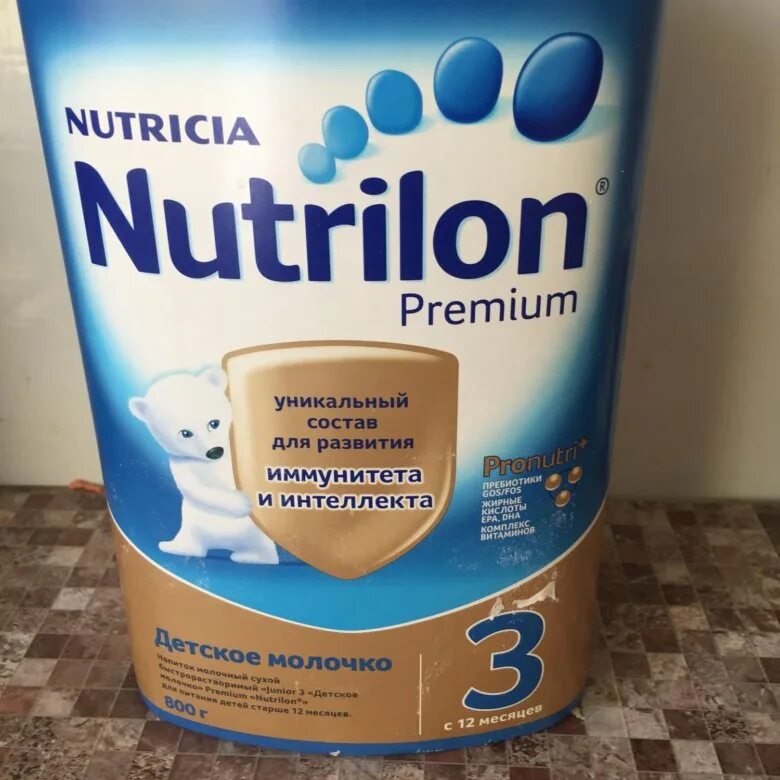 Nutrilon смесь купить. Nutrilon Premium 3. Смесь Nutrilon Premium 3. Нутрилон 3 800г. Смесь нутрилилн 3.