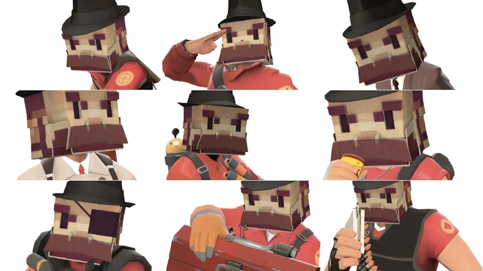 Tf2 items. Шапка Нотча Team Fortress 2. Шляпы tf2. Tf2 notch hat. Проклятая шляпа tf2.