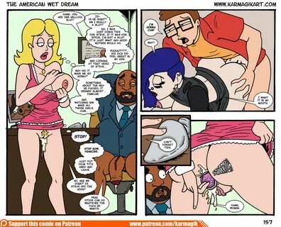 The American Wet Dream (American Dad) ⋆ XXX Toons Porn.