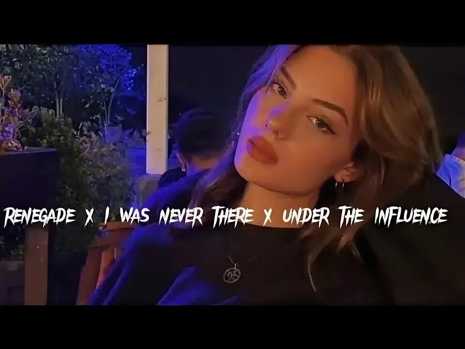 Renegade under the influence speed up