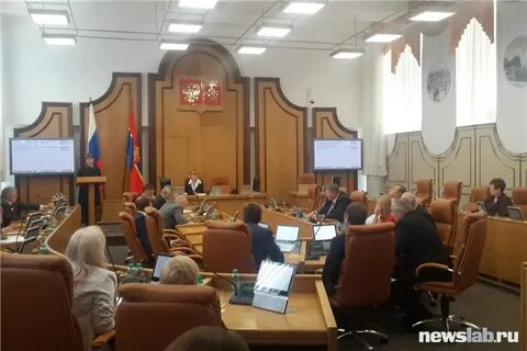 Сайт красноярского городского совета