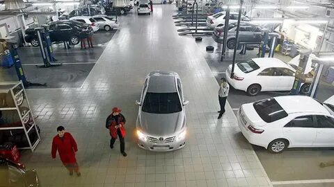 Китайский автосервис