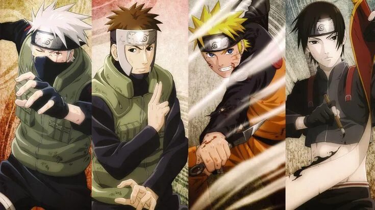 Crunchyroll - naruto team 1 - Info du groupe Anime naruto, Naruto teams, Naruto 