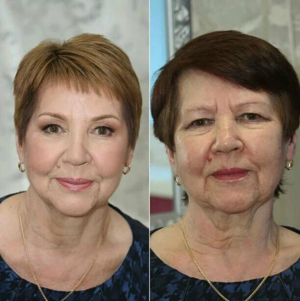 Макияж лица после 50 лет. Макияж для возрастных женщин. лифтинг макияж 50. макияж для женщин 50+. лифтинг макияж 50+ с нависшим веком.