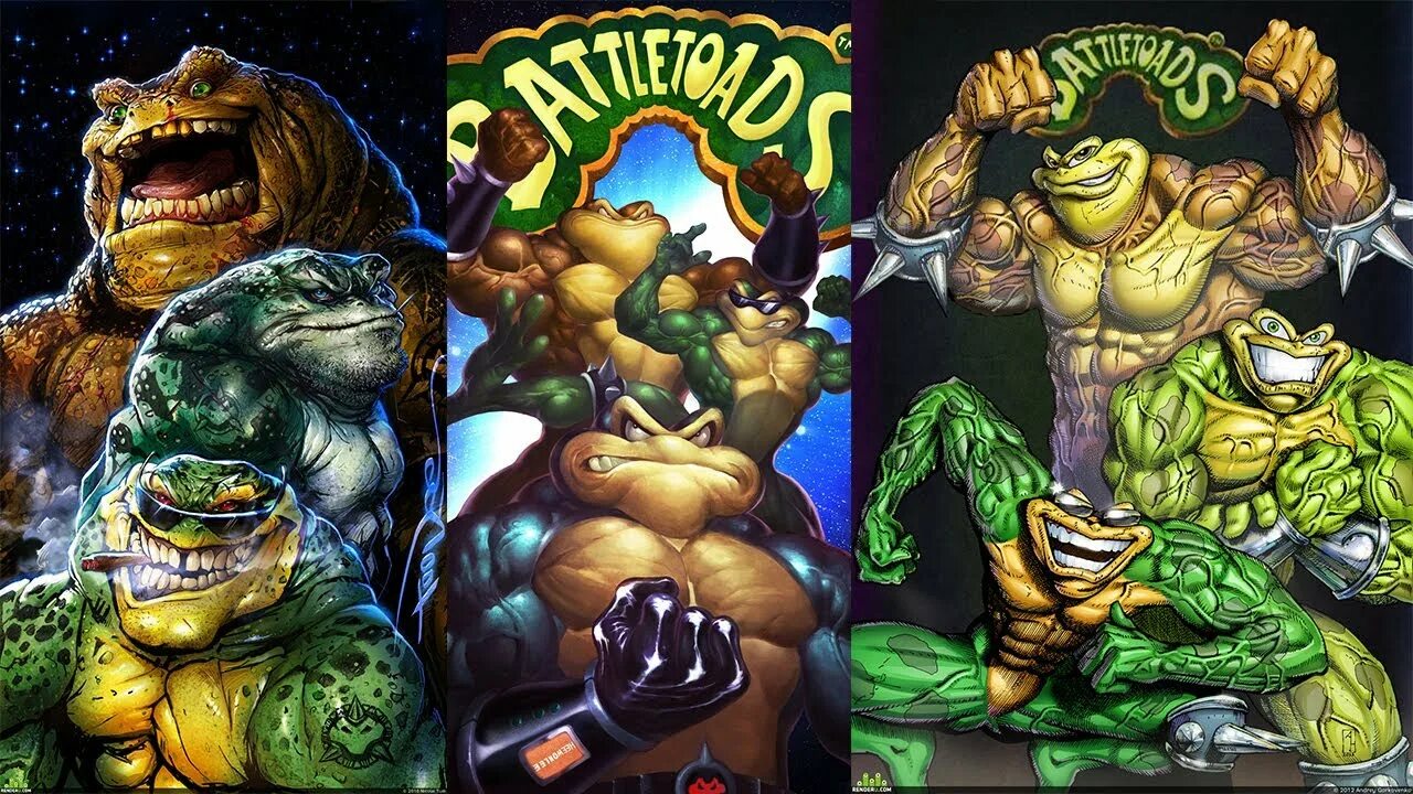 Battletoads and double dragon remake