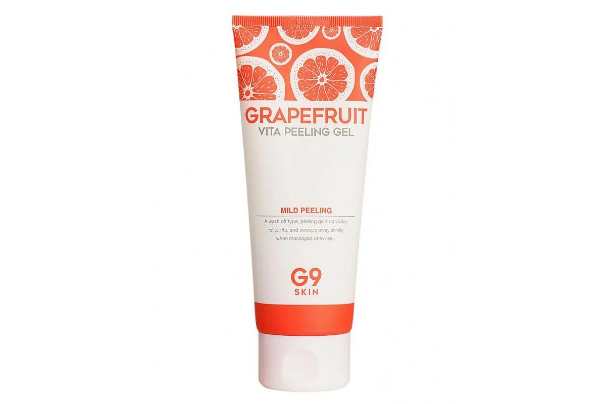 G9skin Grapefruit Vita peeling Gel. Berrisom g9 Skin Grapefruit Vita peeling Gel гель-эксфолиант для лица 20мл. Грейпфрутовый пилинг-скатка g9skin Grapefruit Vita peeling Gel. G9 Grapefruit Vita Exfoliator. 9 skin