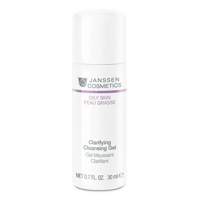 Clarifying cleansing. Гель Janssen Cosmetics. Clarifying Cleansing Gel Janssen. Janssen гель Clarifying Cleansing Gel. Oily Skin Janssen.