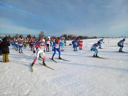 Сыктывкар соревнования по лыжным гонкам 2024