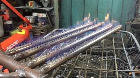 Горелка для котлов своими руками