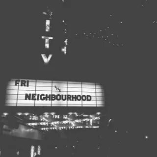 The neighbourhood текст и перевод
