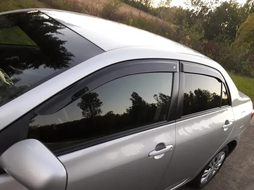 Дефлектора тойота королла. Дефлектора тойота королла. Дефлектора тойота королла. Дефлекторы тойота королла е150. Corolla 103 дефлектор окна купить.