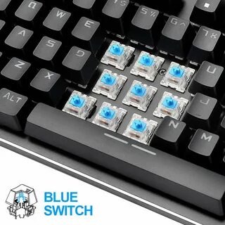Клавиатуры blue