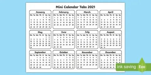 Tabs 2021
