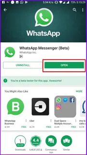 Messenger beta