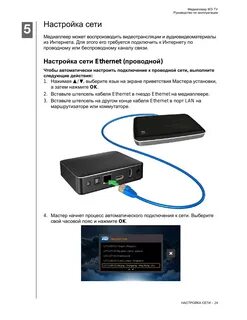 Подключить смарт приставку без интернета