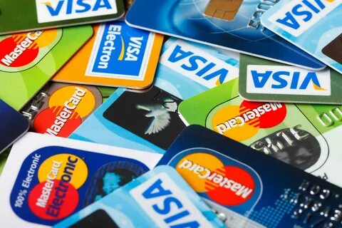 Виды карт visa mastercard