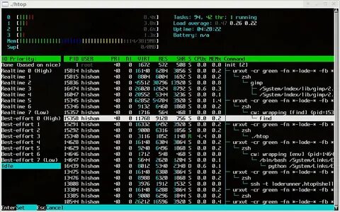 Load linux