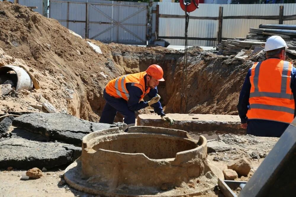 замененный участок