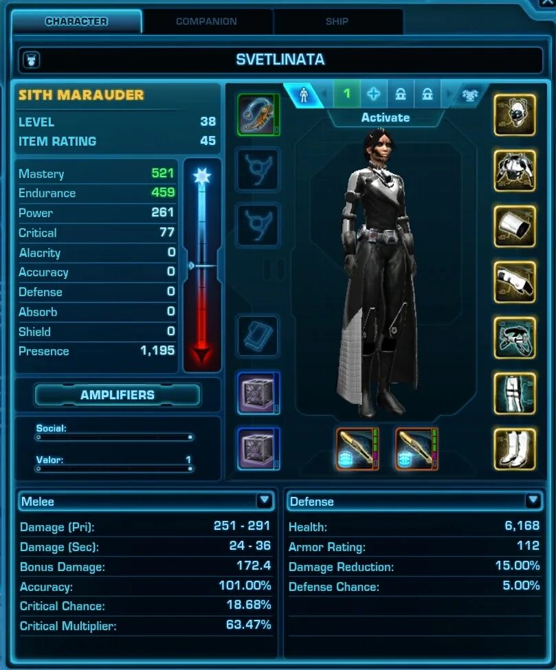 Best character calculators