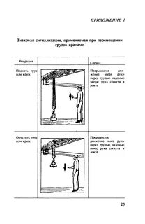 Инструкция машиниста козлового крана