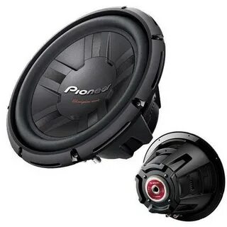 Сабвуфер pioneer ts