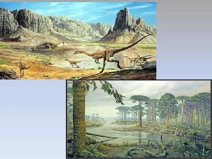 Что происходило в мезозое с уральскими горами