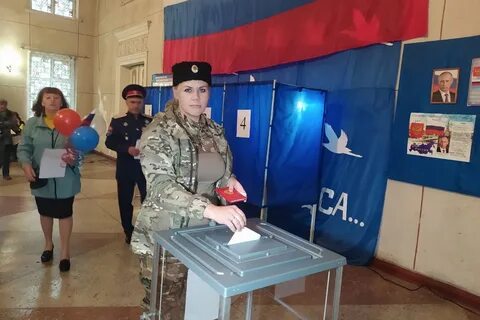Выборы в лнр