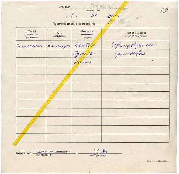 Какая форма предупреждения выдается на работу. Бланки РЖД формы Ду 61. Ду 61 заполненный. Корешок предупреждения Ду-61. Формы выдачи предупреждений на поезда.