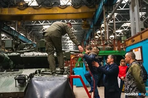 Омский танковый завод вакансии