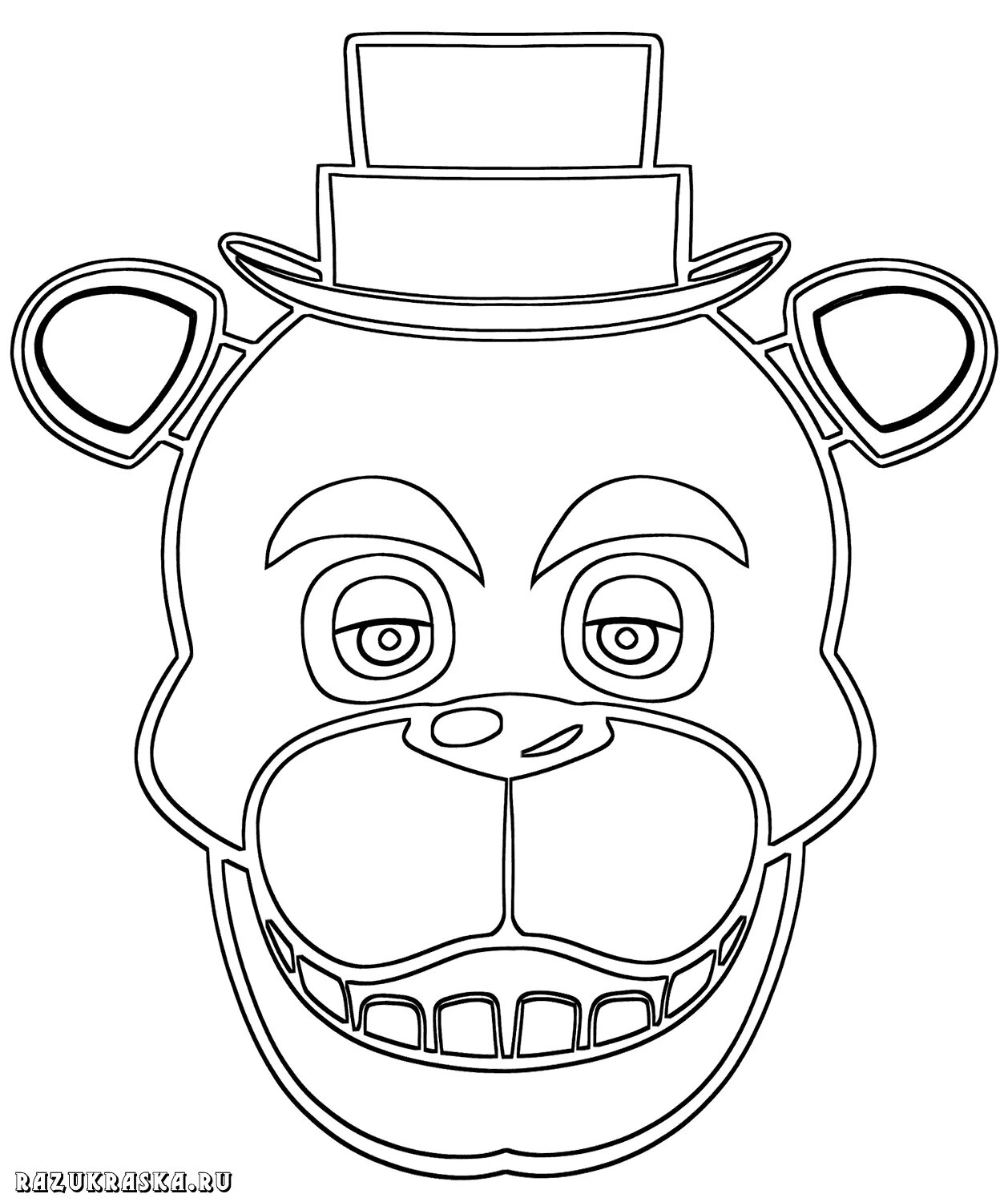 Раскраска аниматроники фредди. Раскраска фнаф фредди. Голден фредди разукрашка. Раскраска фнаф фредди. Раскраска фнаф фредди.