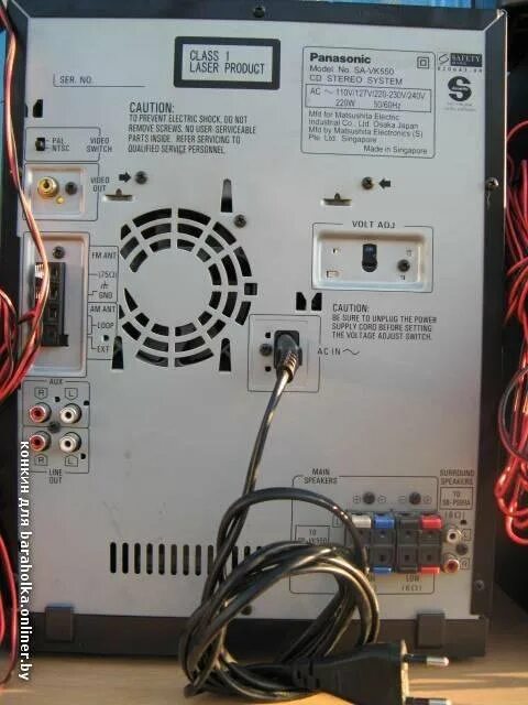Домашний кинотеатр, подключение, 11т0?!!т, Ontor Инструкция по эксплуатации Pana